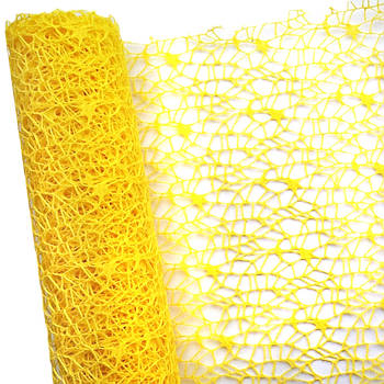 Сітка "POLY NET 1" №13 жовта (50 см х 5 ярдів)
