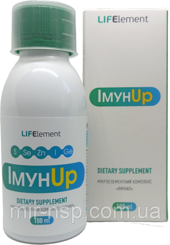 ІмунUp 100 мл нанотехнології вир-во Україна