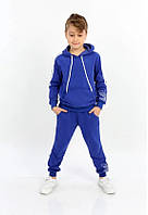 Костюм спортивний для хлопчика синій модний бренд