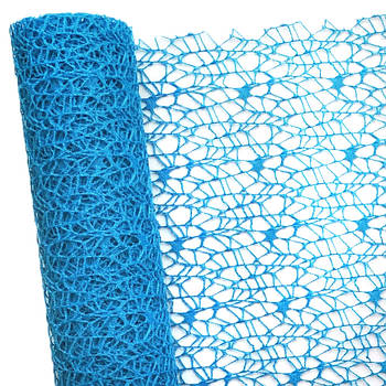 Сітка "POLY NET 1" №9 синя (50 см х 5 ярдів)