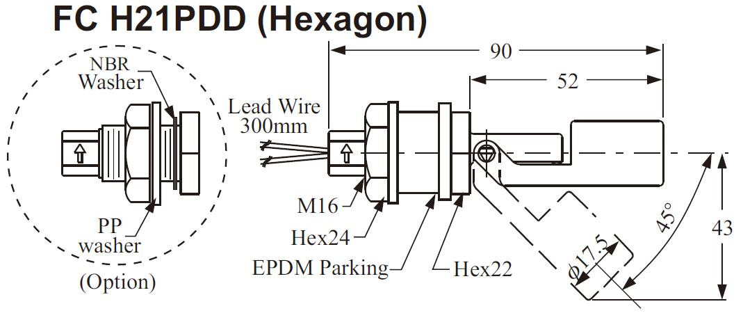Поплавковый уровнемер сыпучих FC H21PDD: 6 преимуществ этого устройства из каталога малого предприятия Ремикс
