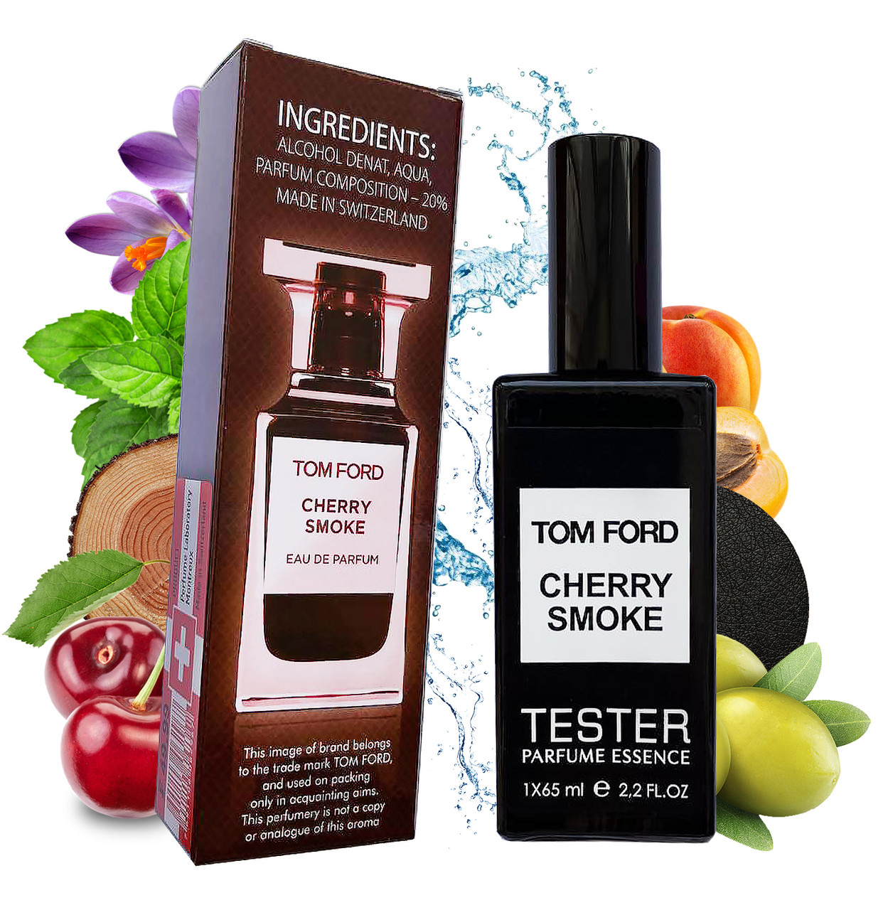 Tom Ford Cherry Smoke (Том Форд Черрі Смок) 65 МЛ. ШВЕЙЦАРІЯ ОПТ