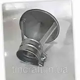 Грибок Ø 160 оцинкований для вентиляційної труби круглого сечения Толщина цинка 0.4 мм, фото 4