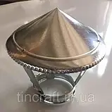 Ковпак Ø 130 оцинкований на витяжну трубу круглої форми Товщина цинку 0.7 мм, фото 5