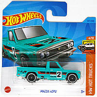 Машинка Hot Wheels Mazda Repu HW Hot Trucks - 2023 Mattel HKH99 - N521