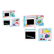 LCD планшет GS-3381 для малювання, 15 карток