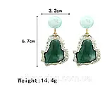 Сережки розкішні vintage, фото 2