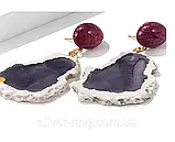 Сережки розкішні vintage, фото 3