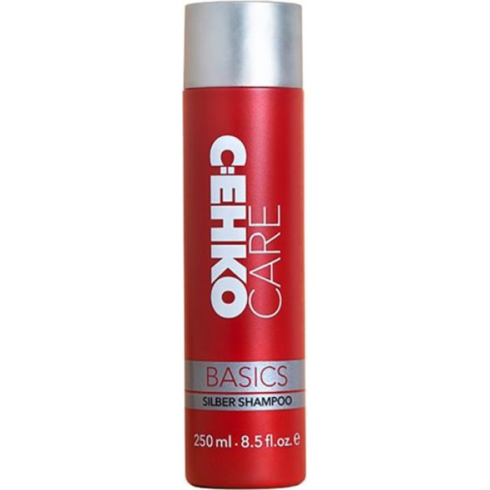 C:EHKO Care Basics Silber Shampoo - Шампунь сріблястий для нейтралізації жовтизни 250мл (Оригінал)