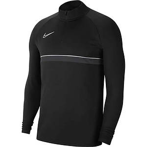 Кофта спортивна Nike Dry Academy 21 Dril Top CW6110-014, Чорний, Розмір (EU) — S