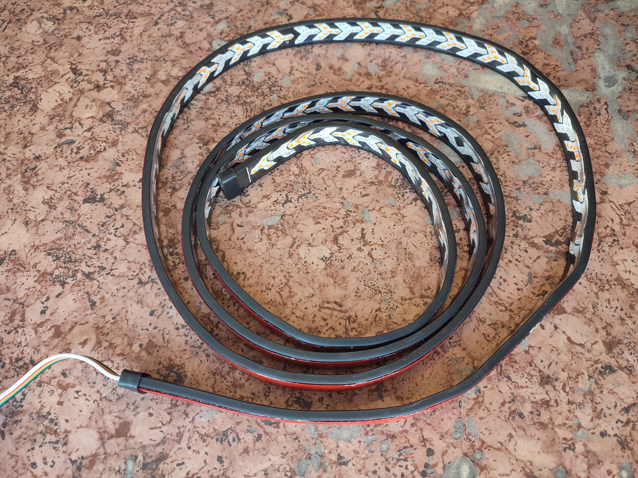 Стрічка світлодіодна LED 24 вольта, фото 1