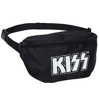 Поясна сумка унісекс KISS 127446, Чорний, Розмір (EU) — 1SIZE