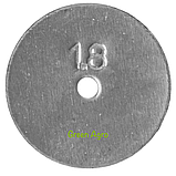 Шайба-дозатор для внесення КАС "1.8" / Шайба дозатор для КАС "1.8" / Дозатор КАС 1.8 мм Agroplast, фото 2