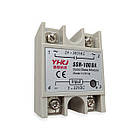Однофазне твердотільне реле YHKJ аналог Fotek SSR-100DA тип DC-AC