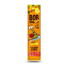 Цукерка "Грушево-манговий страйп" ТМ BOB SNAIL 14г