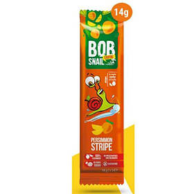 Цукерка "Страйп з хурми" ТМ BOB SNAIL 14г