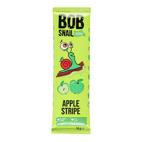 Цукерка "Яблучний страйп" ТМ BOB SNAIL 14г