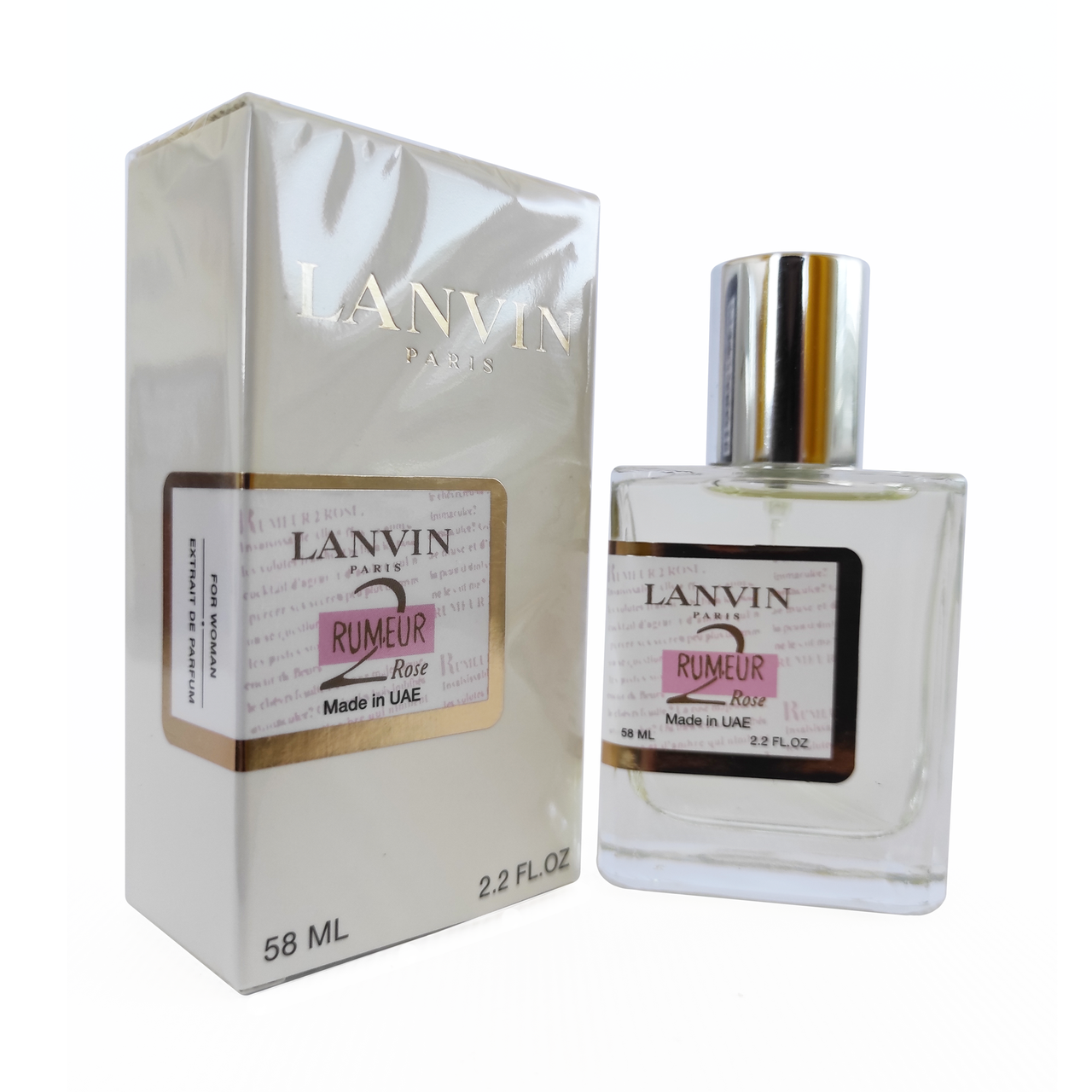 Lanvin Rumeur 2 Rose Perfume Newly жіночий, 58 мл