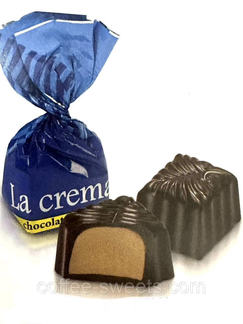 Шоколадні цукерки "La crema" 1 кг ХБФ