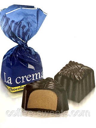 Шоколадні цукерки "La crema" 1 кг ХБФ, фото 1