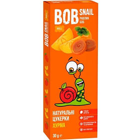 Натуральні Хурмові цукерки ТМ BOB SNAIL 30г