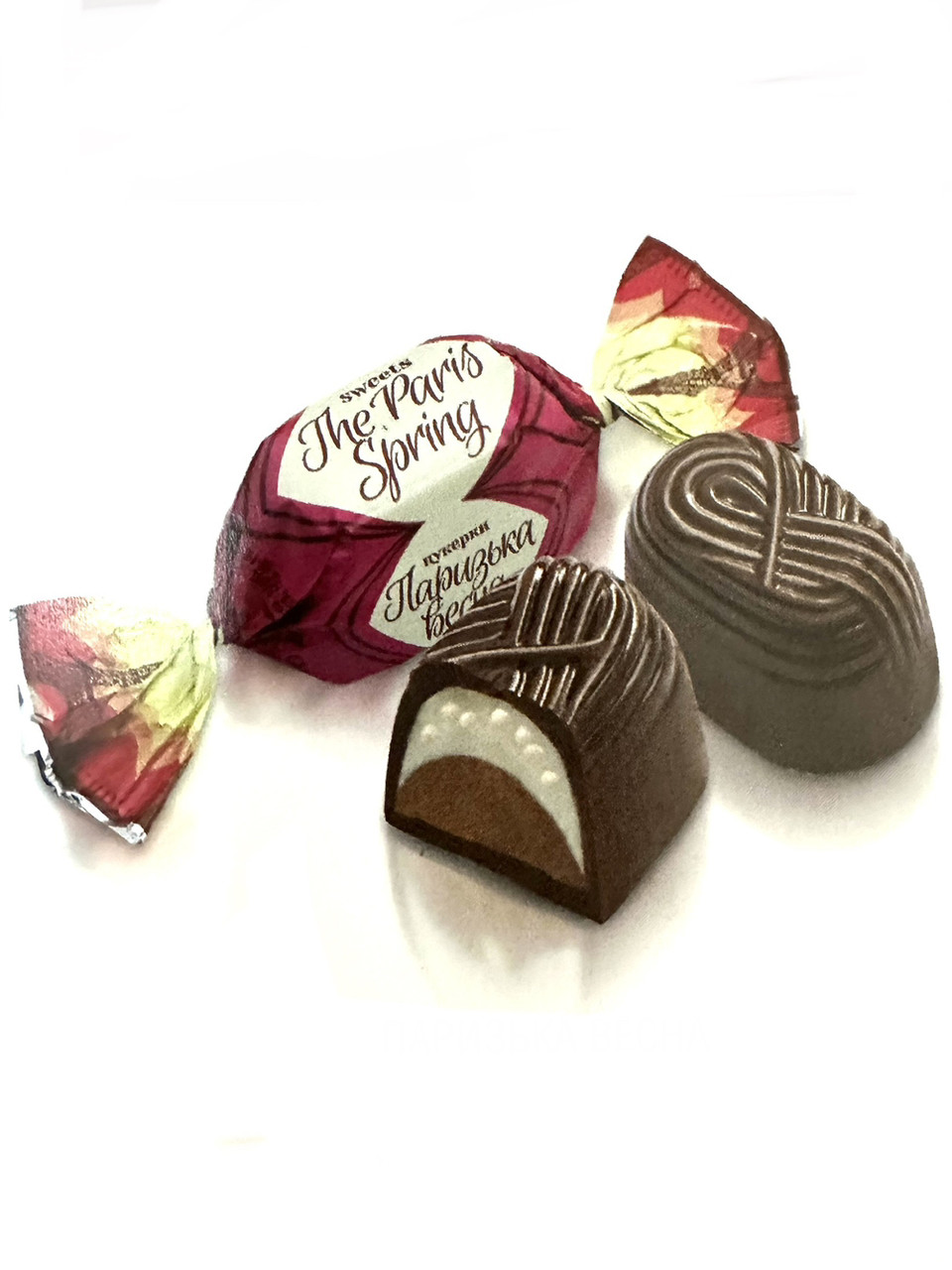 Шоколадні цукерки Паризька Весна 1кг ХКФ