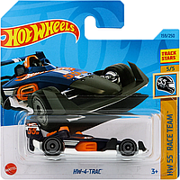 Машинка Hot Wheels HW-4-Trac HW 55 Race Team - 2023 Mattel HKG50-N521