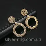 Геометричні модні сережки, фото 6