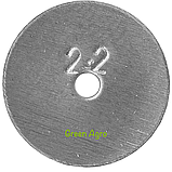 Шайба-дозатор для внесення КАС "2.2" / Шайба дозатор для КАС "2.2" / Дозатор КАС 2.2 мм Agroplast, фото 2