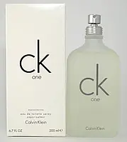 Calvin Klein CK One 100 ml. - Туалетная вода - Унисекс - Тестер