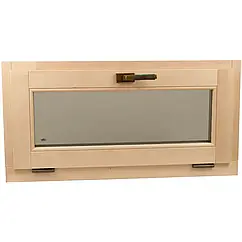 Вікно для сауни Tesli відкидне 1000 х 500