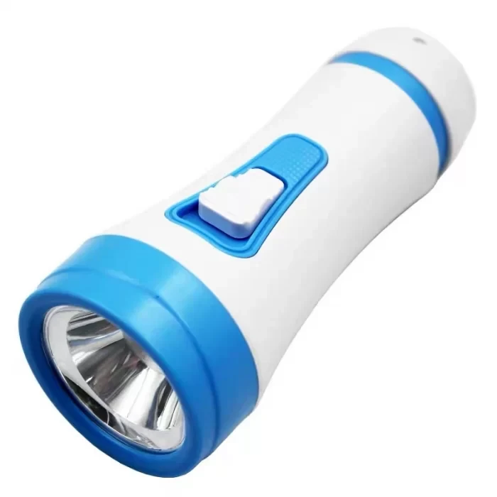Акумуляторний світлодіодний ручний ліхтар LED Gold Silver GS-4200 Jw