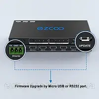 Видеокоммутатор EZCOO EZ-MX42HS HDMI 4K