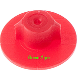 Шайба дозатор кас 04 (червона) Агропласт RSM04P Польща, фото 2