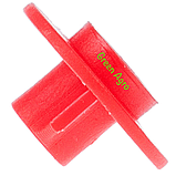 Шайба дозатор кас 04 (червона) Агропласт RSM04P Польща, фото 3