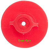 Шайба дозатор кас 04 (червона) Агропласт RSM04P Польща, фото 4