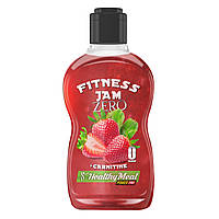 Fitnes Jam Sugar Free + L Carnitine - 200g Strawberry
