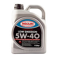 Моторное масло Meguin LOW EMISSION 5W-40 4 л
