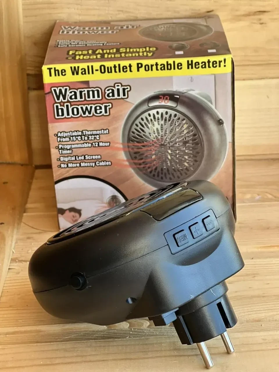 Обогреватель Electric Heater For Home 900w - фото 2 - id-p1989689035