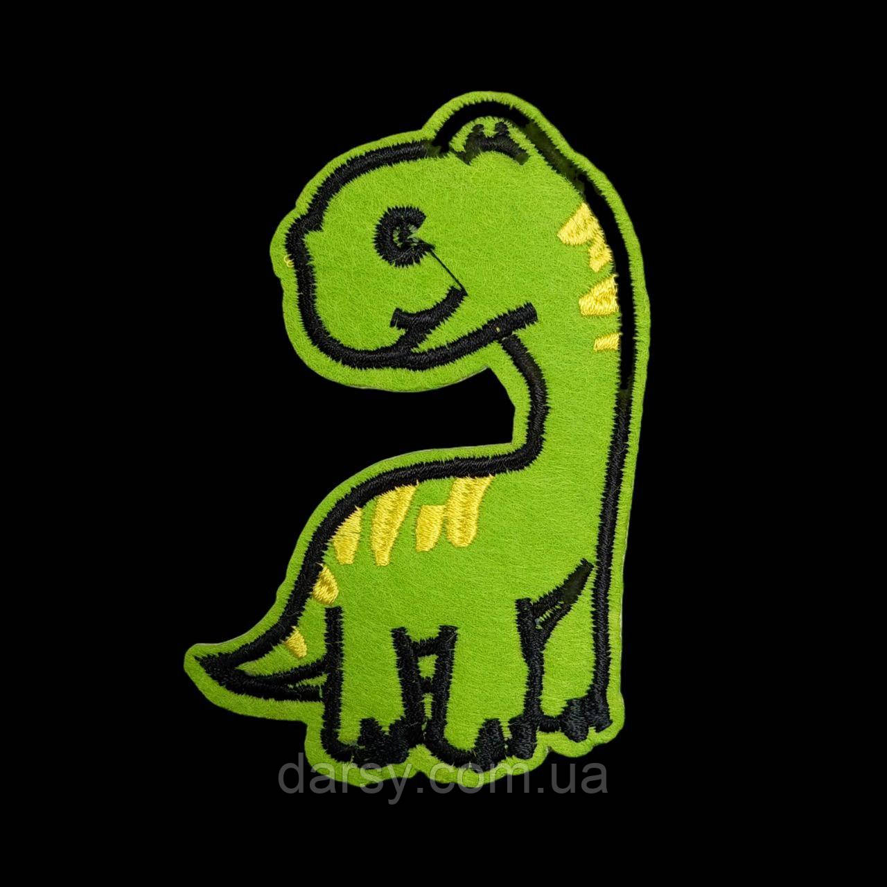 Термоаплікація на одяг, 9х6 см, фото 1