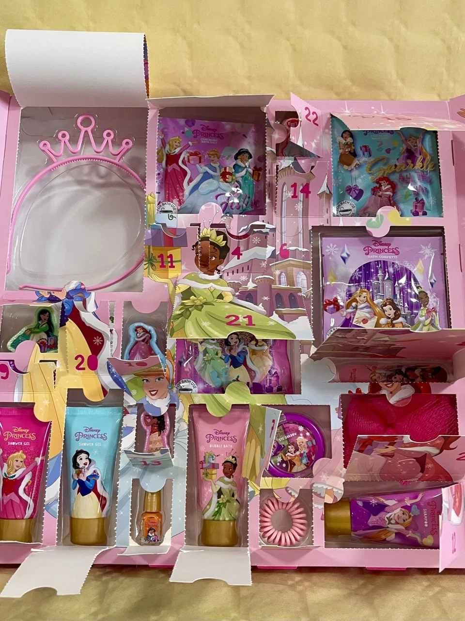 Купити Дитячий адвент календар для дівчаток Disney Advent Calendar