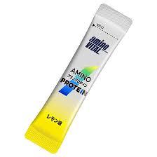 Ajinomoto Amino Vital Amino Protein гранули сироватковий протеїн, BCAA, амінокислоти, стік 4,5 г, смак лимон. До 01/2025