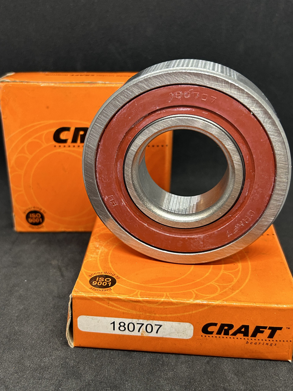 Підшипник 180707 2RS (35*80*23) CRAFT ЛИТВА ORIGINAL!!!