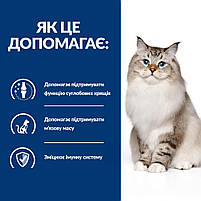 Hill’s Prescription Diet j/d Сухий корм для котів догляд за суглобамив, з куркою, 1,5 кг, фото 5