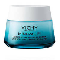 Крем для всех типов кожи лица увлажнение 72 часа Vichy Mineral 89 Rich