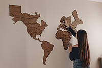 3д пазл карта мира на стену,Деревянная карта мира из дерева на стену,Пазл карта мира из дерево mv