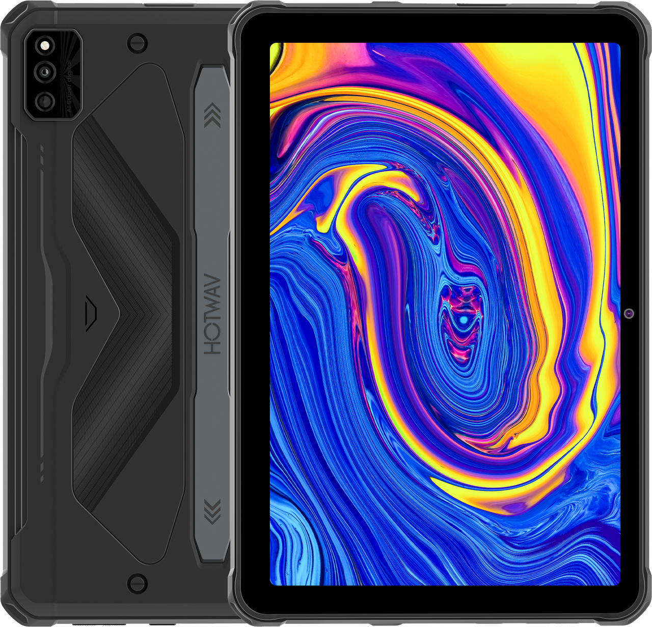 Планшет HOTWAV R6 Ultra 8/256GB, 15600 мАг, OTG, IP69K, Android 13, 4G, 16 МП, Сканер відбитків, Дисплей 10.4", фото 1