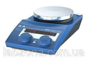 Магнітна мішалка з підігрівом RCT basic IKAG