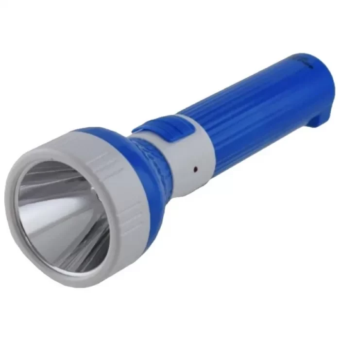 Акумуляторний світлодіодний ручний ліхтар LED Gold Silver GS-8902 Jw, фото 1