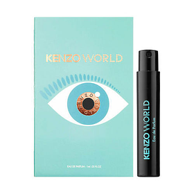 Парфумована вода Kenzo World Kenzo для жінок — edp 1 ml vial